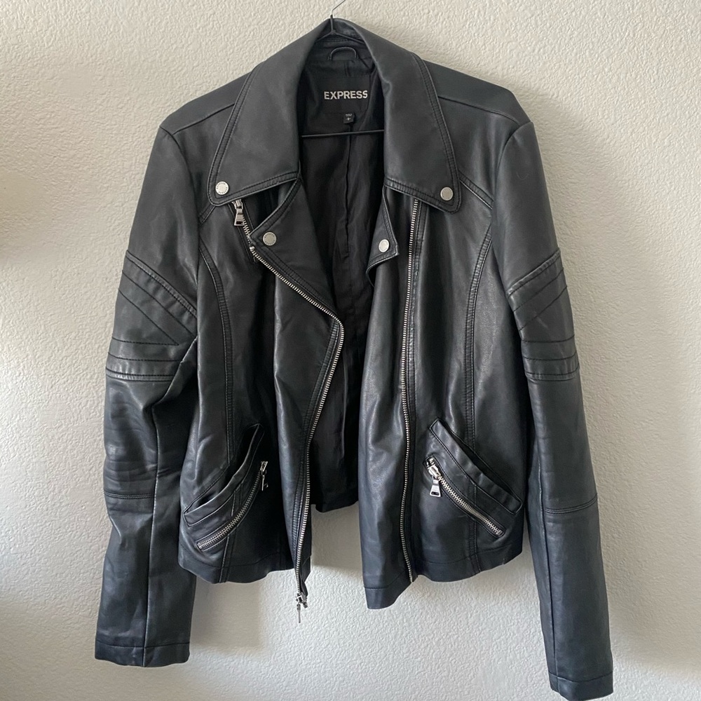 Express Leather Jacket